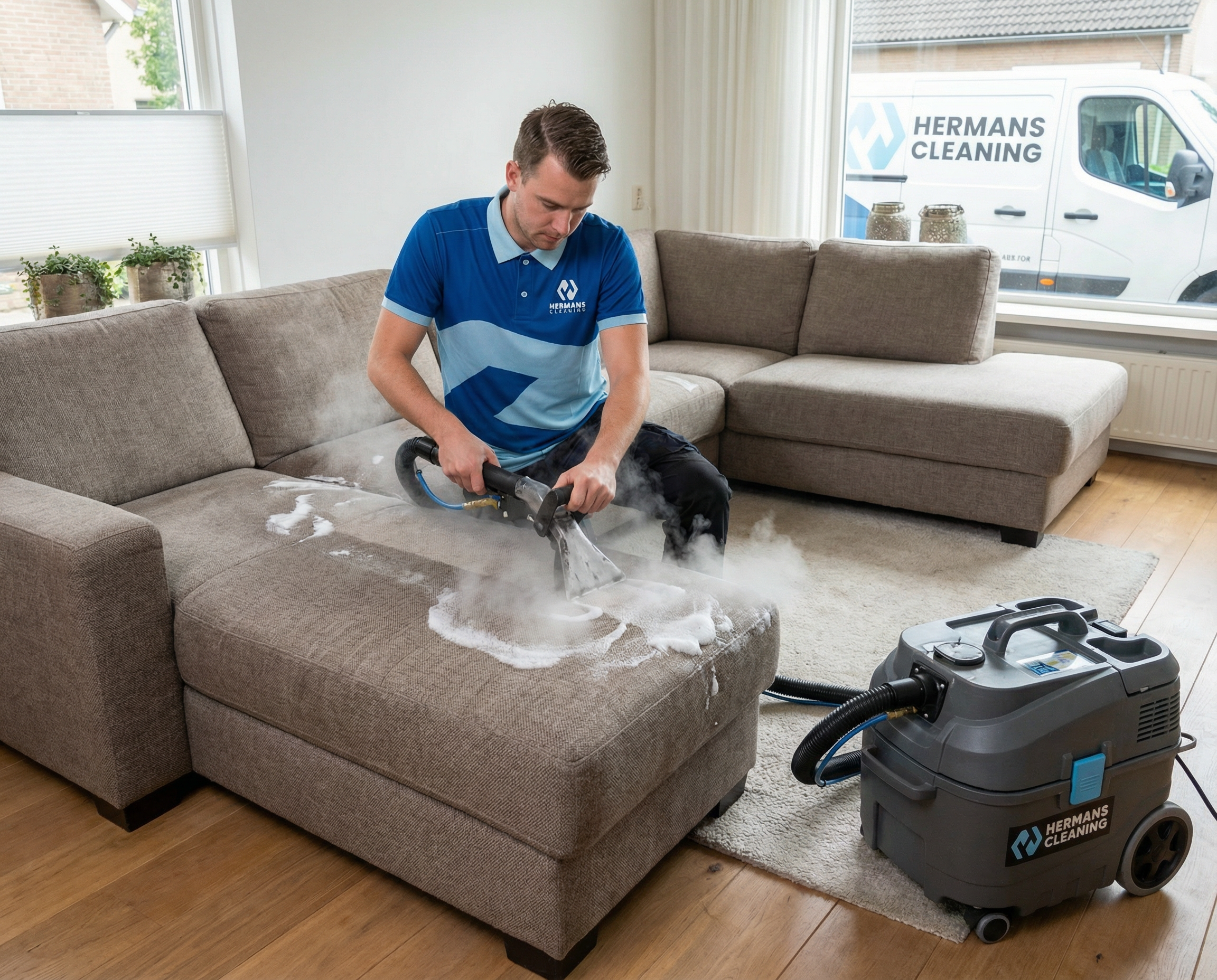 Nettoyage de canapé