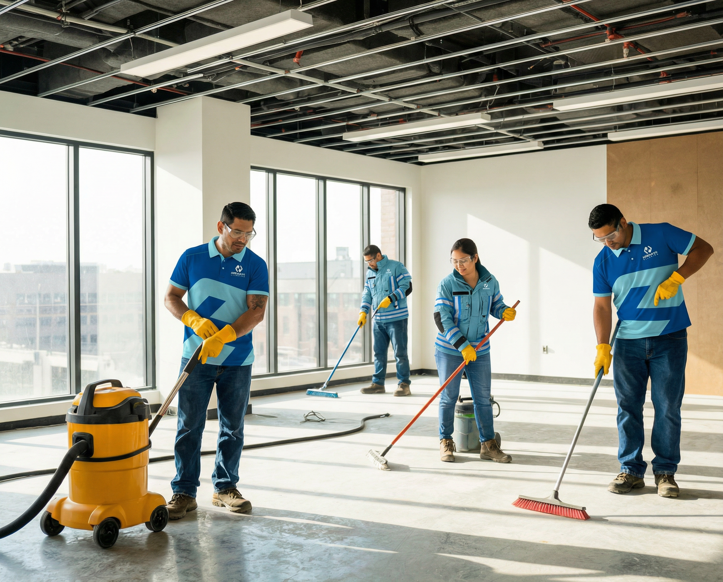 Nettoyage post-chantier